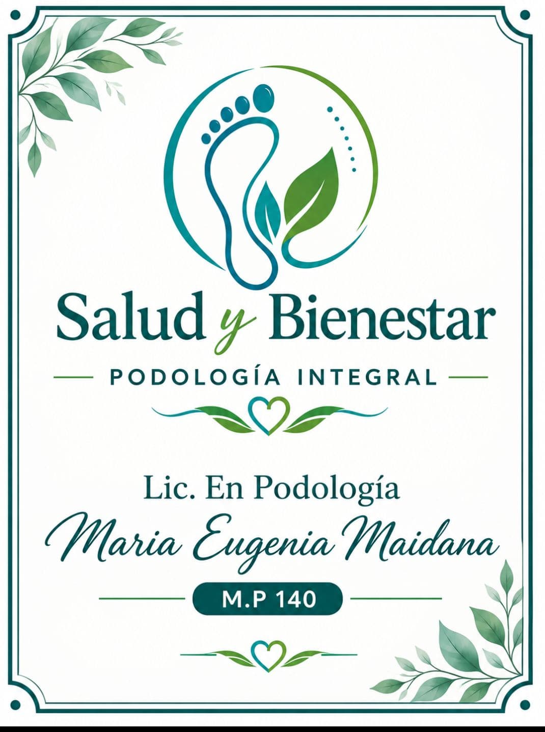 Logo Lic. María Eugenia Maidana